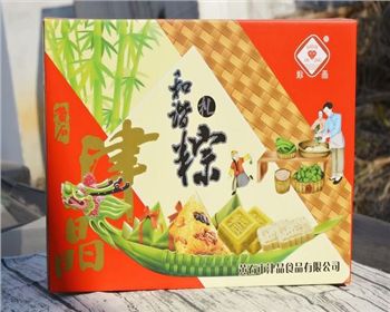 我們選擇津晶食品黃石粽子，值了